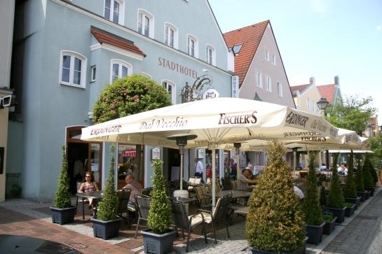 Hotel Stadt Baviera