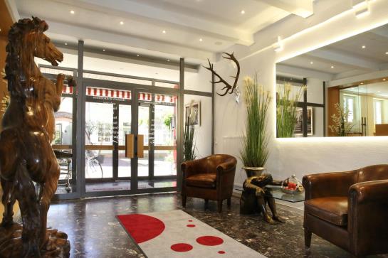 Hotel Zum Weißen Rössel Walldorf