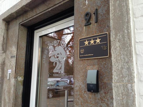 Hotel Destination 21 Dusseldorf Renania del Norte Westfalia