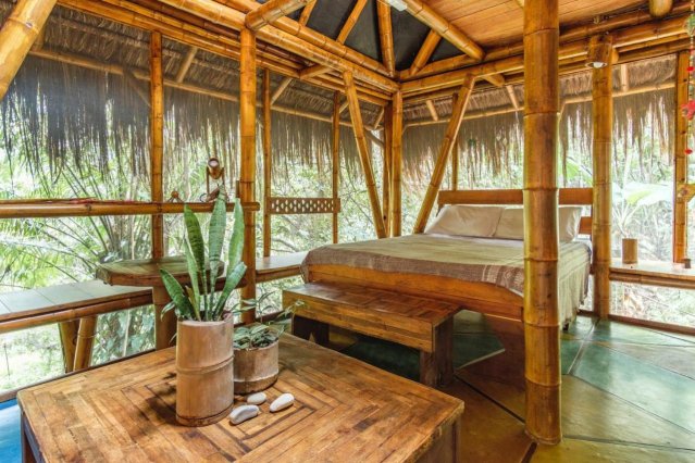 Universo Pol Bamboo Hostel  | Morro de são Paulo | Bahia | Brasil 2