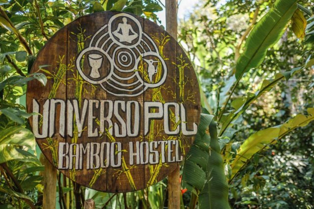 Universo Pol Bamboo Hostel  | Morro de são Paulo | Bahia | Brasil 9