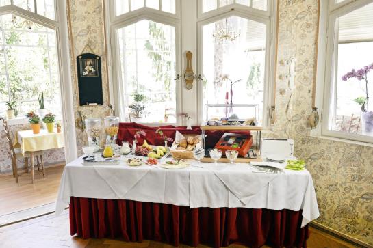 Hotel Kurvilla Am Park 10