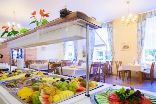 Hotel Am Schlosspark Sajonia Anhalt