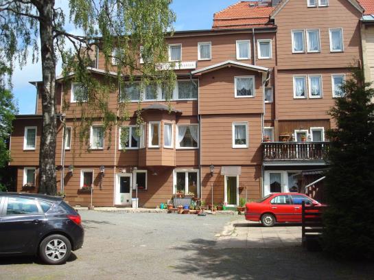 Bed & Breakfast Parkblick Pension 1