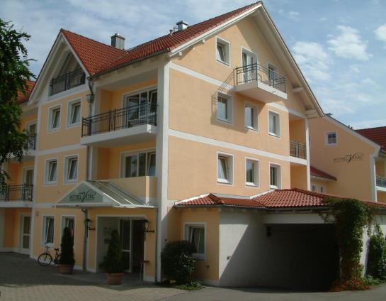 Hotel Vital Vallaster Garni Bad Fussing Baviera