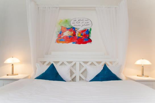 Pension Zum Blauen Krebs Gasthof-restaurant Dicker Mann 5