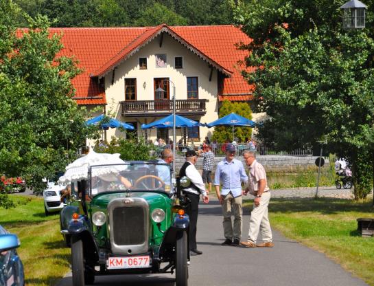Greenline Waldhotel Forsthaus Dröschkau 11