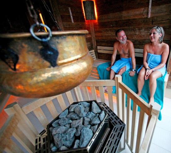 Hotel Ströbinger Hof Thermen 13