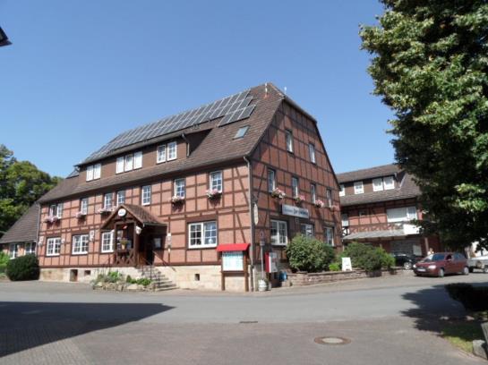 Pension Zur Harburg Gasthaus 6