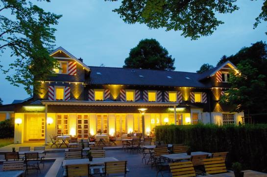 Hotel Parkhaus Hügel Essen Renania del Norte Westfalia