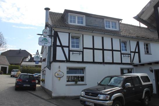 Pension Landgasthof Alter Rommersberg 1