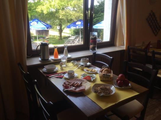 Pension Landgasthof Alter Rommersberg 5