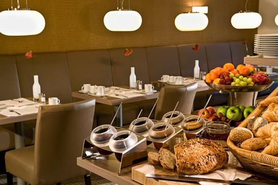 Hôtel Conti Duisburg 14