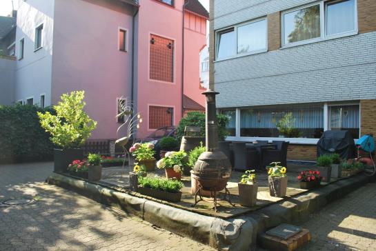 Hotel Garni Am Sportpark 1