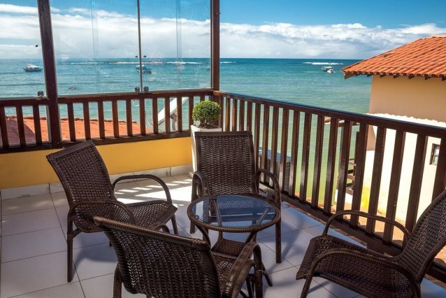 Hostal Pousada Bella Vida Morro de sao Paulo Bahia