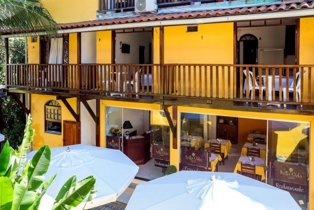 Hostal Pousada Bella Vida  | Morro de são Paulo | Bahia | Brasil 5