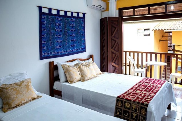 Hostal Pousada Bella Vida  | Morro de são Paulo | Bahia | Brasil 9