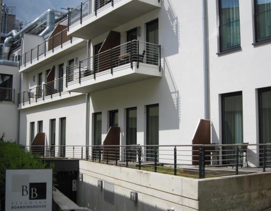 Hotel Bergmann Boardinghouse 4