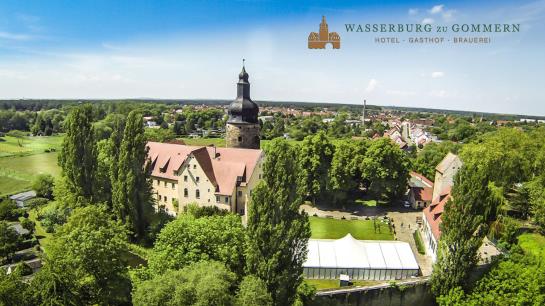Hotel Wasserschloss Zu Gommern 1