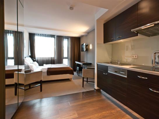 Hotel Boardinghouse Bielefeld 9