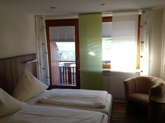 Pension (Hôtel basse catégorie) Rebstock Landgasthof 1