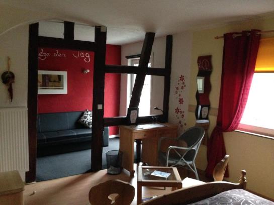 Pension Alter Posthof Landgasthaus 1