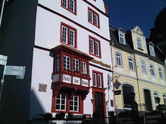 Hotel Zur Krone Brauereiausschank 1