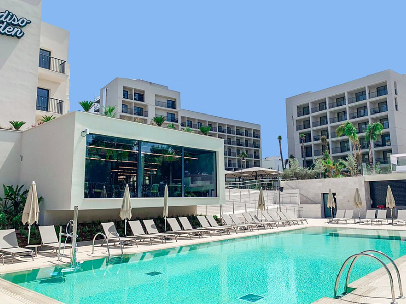 Hotel Paradiso Garden 