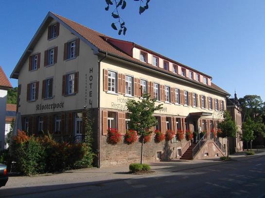 Hotel Klosterpost 4