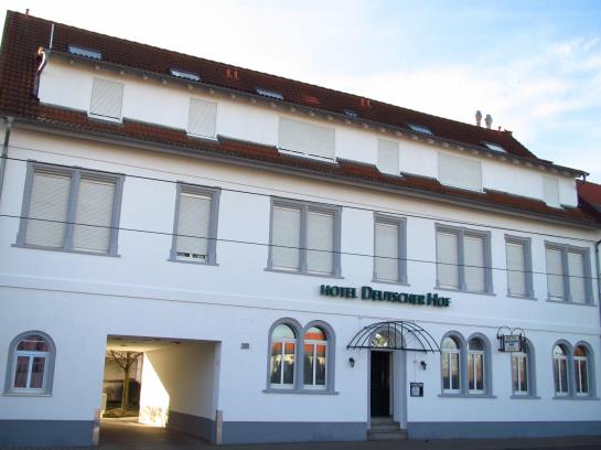 Hotel Deutscher Hof 4