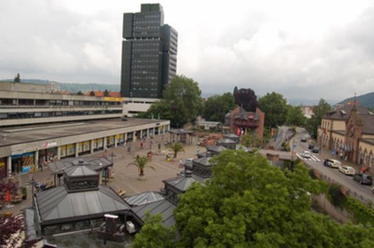 Parkhotel David Lorrach 1