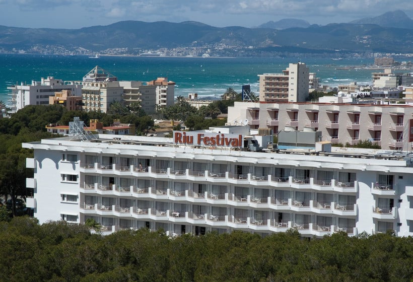 Hotel Riu Festival 