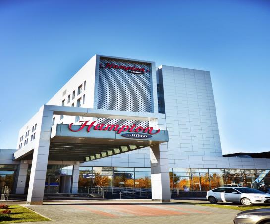 Hotel Hampton By Hilton Volgograd Profsoyuznaya 3
