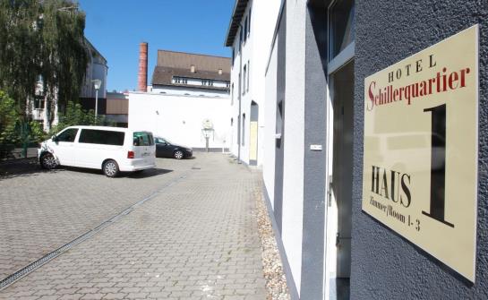 Pension Schillerquartier Gaestehaus 4