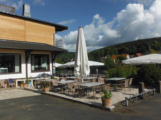 Hotel Roter Kater Graue Katze 1