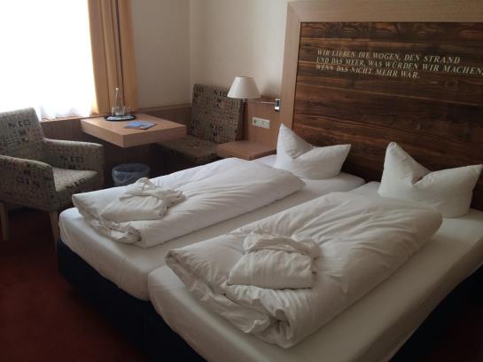 Hotel Vier Jahreszeiten Strand 6