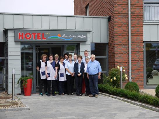 Hotel Friesische Wehde 20