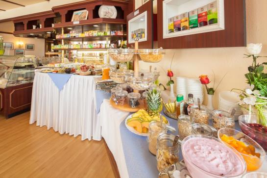 Hotel Terrassen Cafe 16