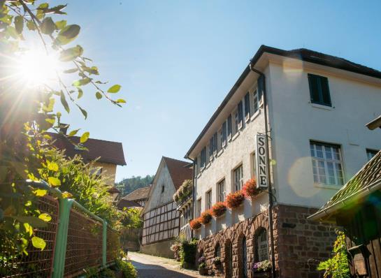 Pension Hotel Restaurant Sonne 11