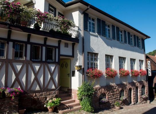 Pension Hotel Restaurant Sonne 19