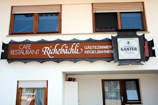Bed & Breakfast Restaurant-pension Richebächli 4