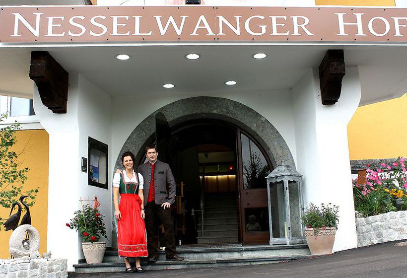Hôtel Nesselwanger Hof 10