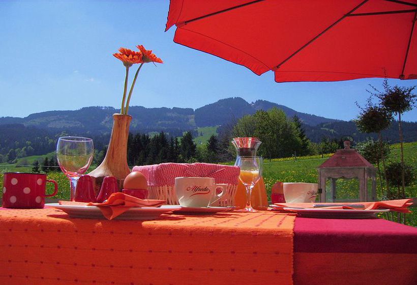 Hôtel Nesselwanger Hof 12