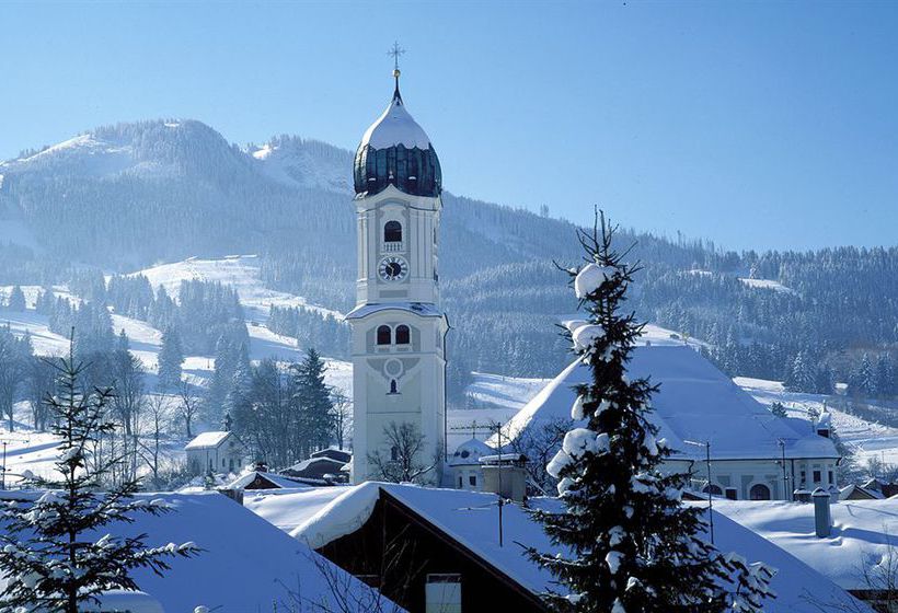 Hôtel Nesselwanger Hof 2