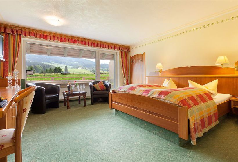 Hôtel Nesselwanger Hof 7