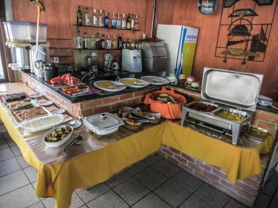 Hotel Estalagem Vila Tania  | Itaúnas | Espirito Santo | Brasil 2