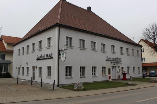 Pension Zum Wendelwirt Landgasthof 11