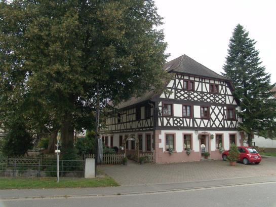 Pension Zur Krone Historisches Gasthaus 2