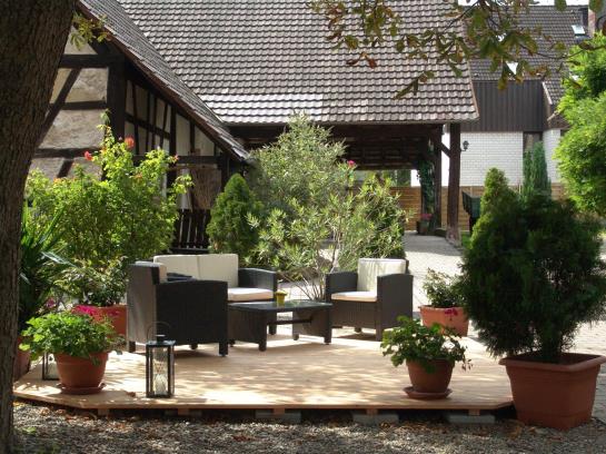 Pension Zur Krone Historisches Gasthaus 7