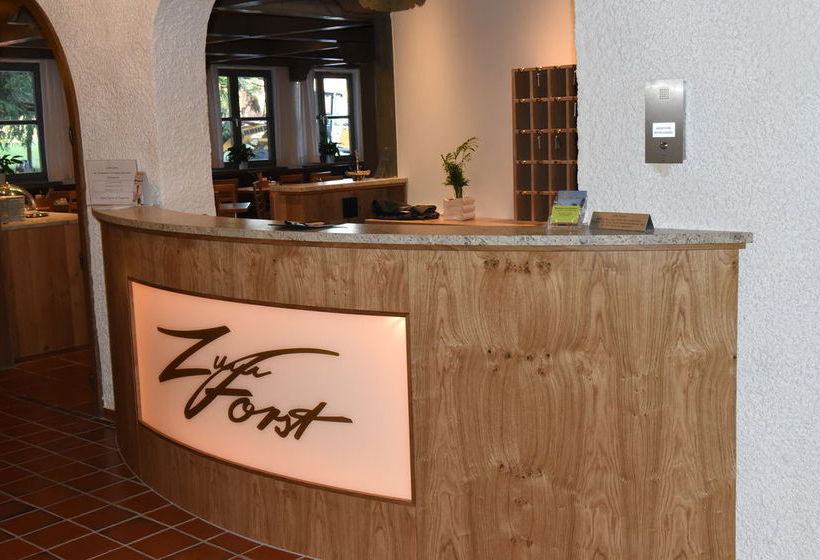 Hotel Zum Forst 3